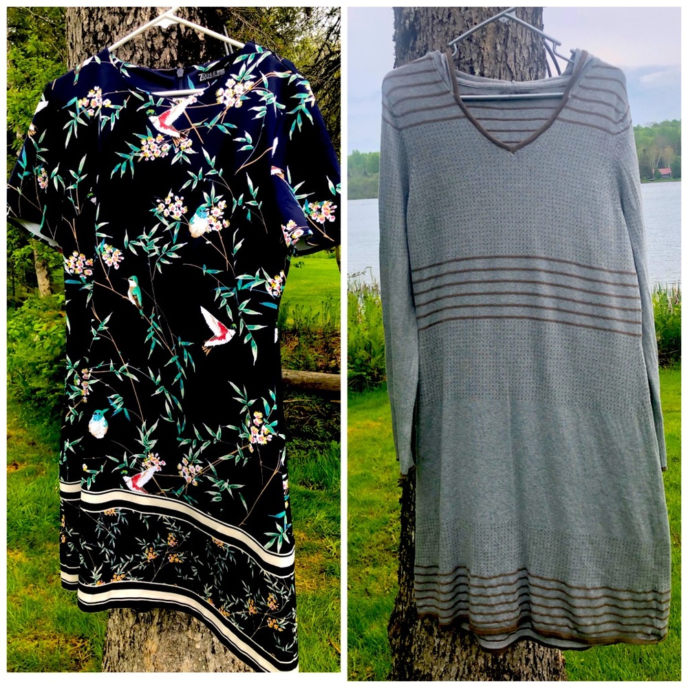 2 dresses & 1 top